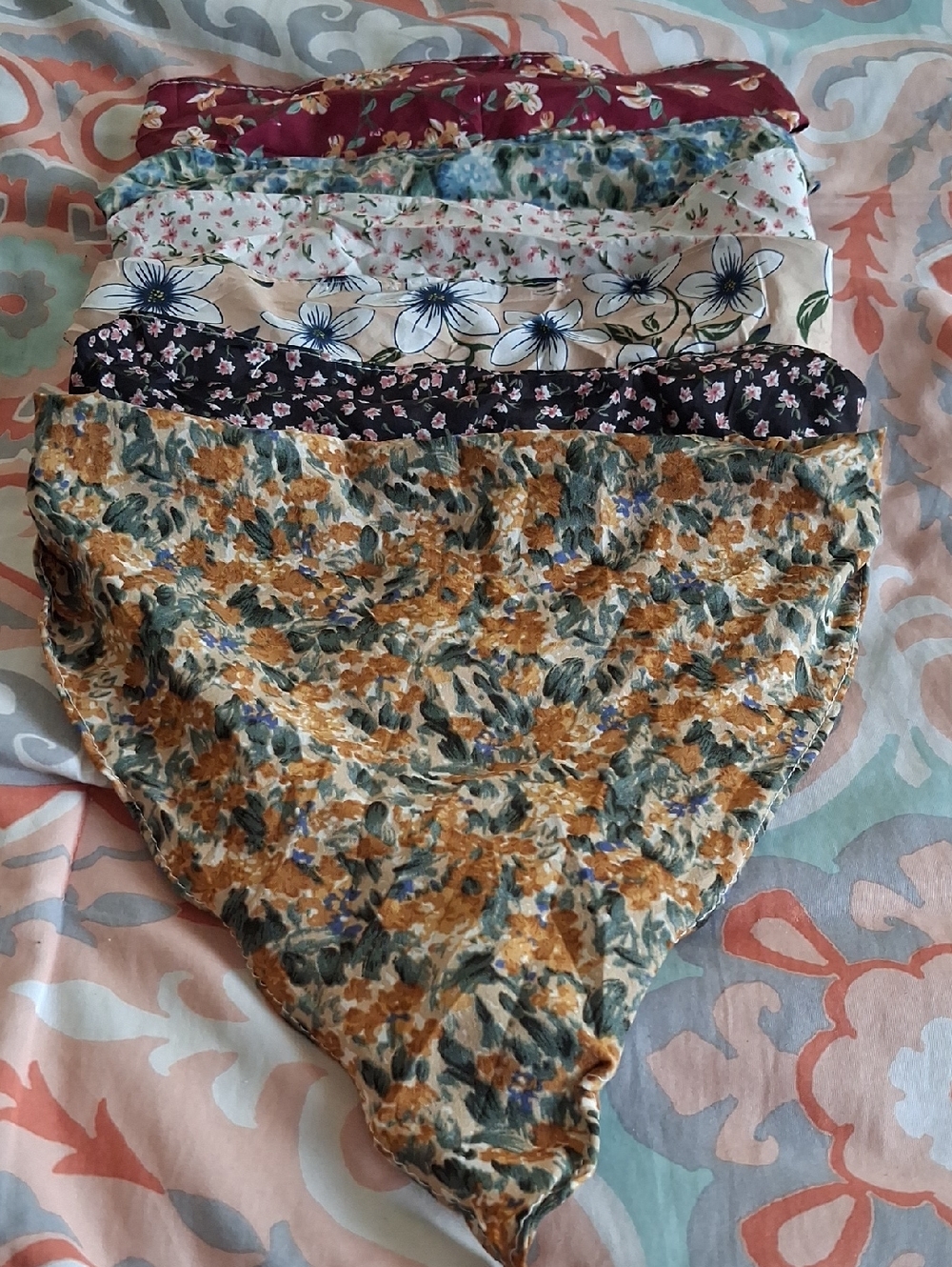 6-pack Headband Scarfs